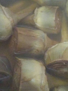 Una foto de Alcachofas hervidas
