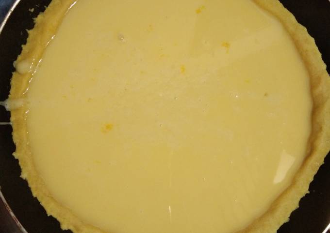 Pie susu teflon foto resep utama
