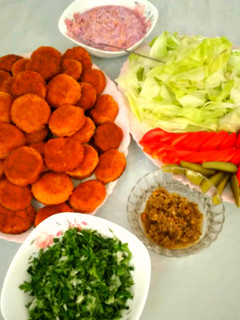 عکسی از دستور فلافل