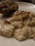 Gratin de cardons au gorgonzola