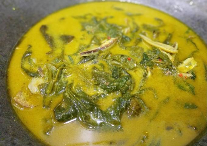 Resep Gulai Pucuk Ubi Teri Jariang Oleh B Ririn Cookpad