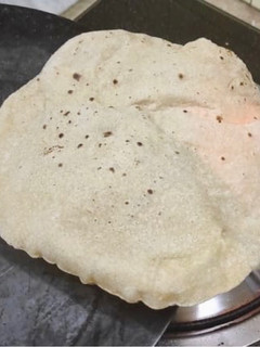 A picture of Chupri Roti.