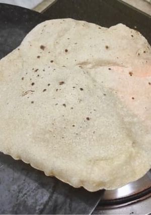 A picture of Chupri Roti.