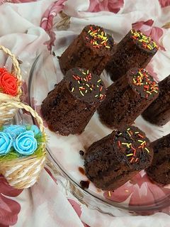 عکسی از دستور کاپ کیک بدون فر و همزن 😋