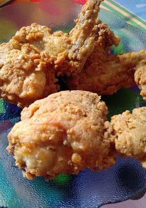 Foto resep Ayam Goyeng Kyiuk Ala Dapur Anie