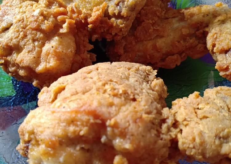 Ayam Goyeng Kyiuk Ala Dapur Anie