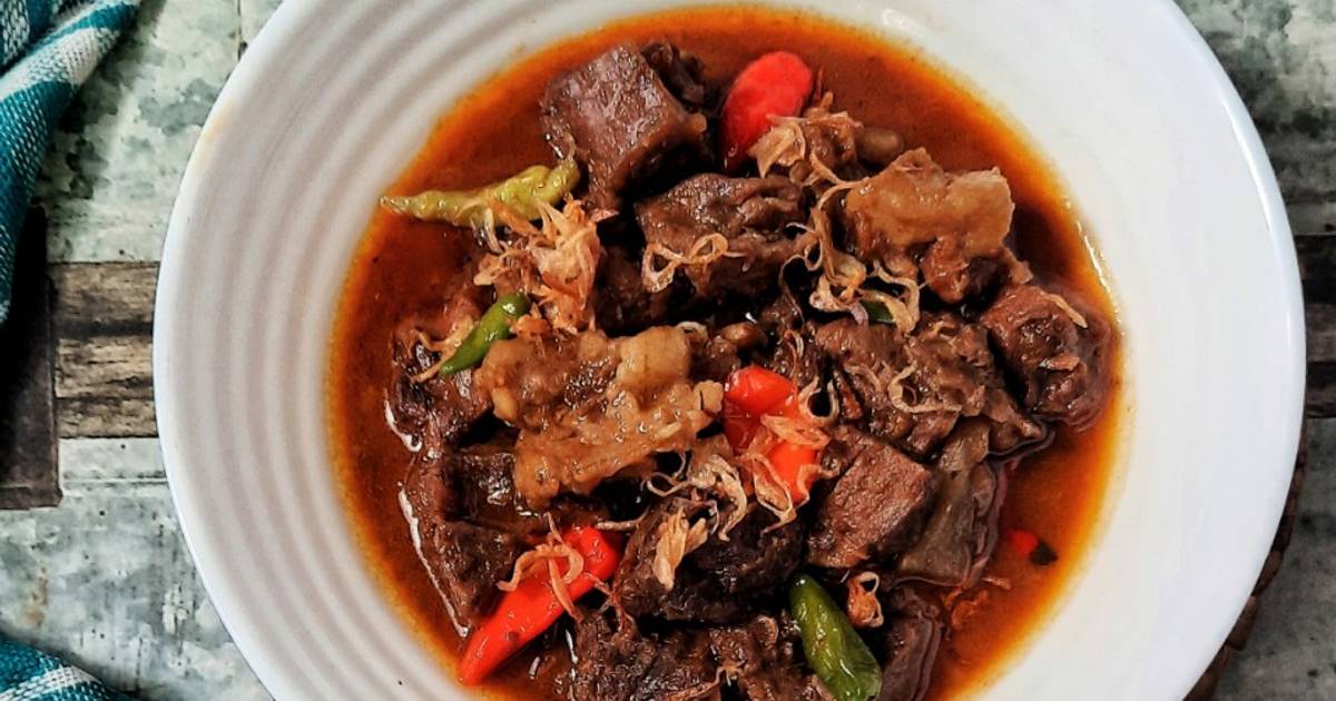Resep Rabeg Dengan Bahan Sederhana