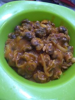 Foto resep Kerang saos Padang bunda aisyah