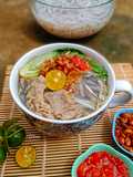 Mie Sagu Khas Pontianak