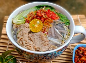 Foto resep Mie Sagu Khas Pontianak