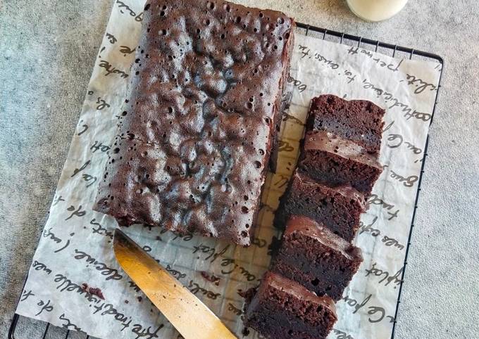Resep Brownies kukus ala Amanda Resep Brownies kukus ala Amanda
