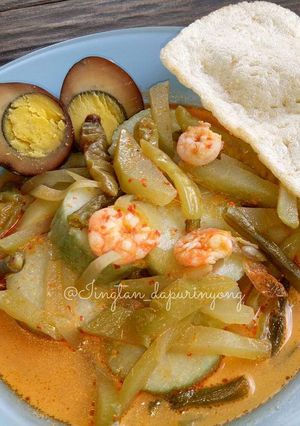 Foto resep Ketupat Sayur