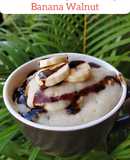 Banana Mug Cake Recipe No Egg | Banana Walnut Cake