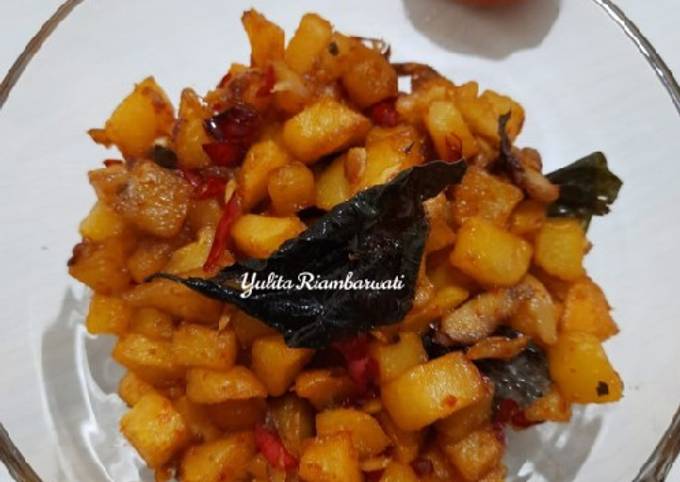 Resep 146. Sambal Goreng Kentang yang Enak