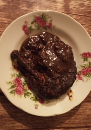 عکسی از دستور خورش فسنجون با مرغ
