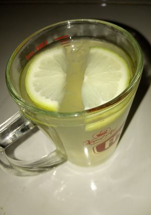 Foto resep Teh jeruk nipis