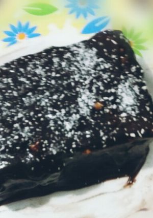 عکسی از دستور کیک یخچالے