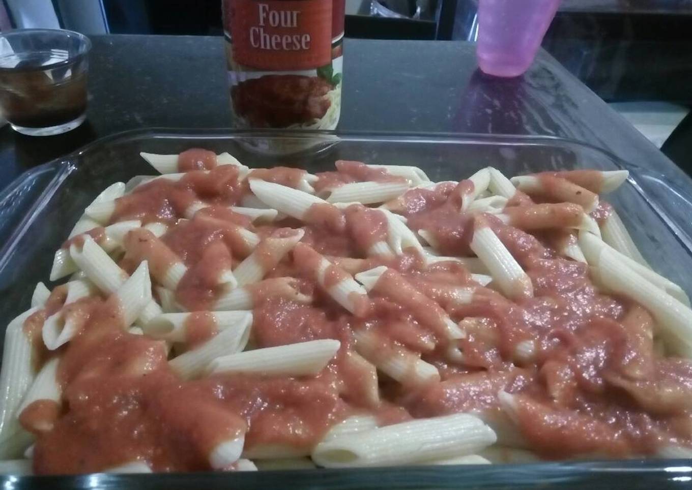 Pasta Rigote estilo Lasaña