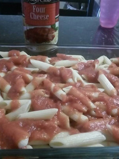 Una foto de Pasta Rigote estilo Lasaña