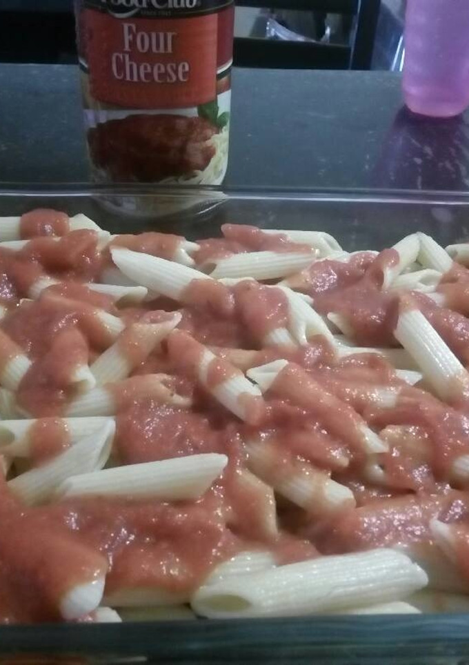 Una foto de Pasta Rigote estilo Lasaña