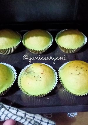 Foto resep 123. Roti (Pandan) Sobek Tanpa Telur