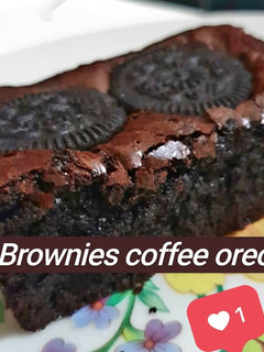 Foto resep Brownies coffee oreo