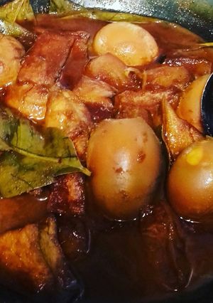 Foto resep Semur Telur & Kentang
