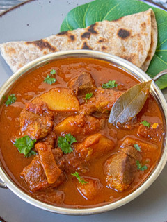 A picture of Lamb Rogan Josh 🍛.