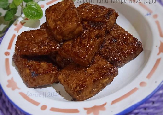 Tahu Bacem Khas Jogja