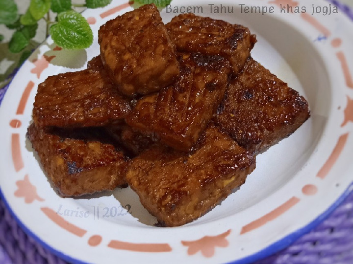 Resep Tempe Tahu Bacem Khas Jogja Anti Gagal