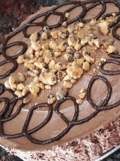 Una foto de Torta mousse de chocolate