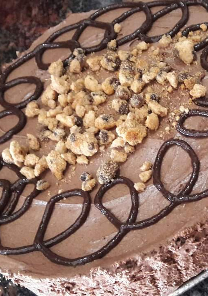 Una foto de Torta mousse de chocolate