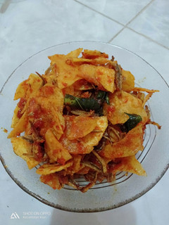 Foto resep Keripik kentang balado