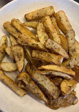 Foto resep Potato Wedges