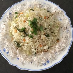 A picture of Coconut Rice.