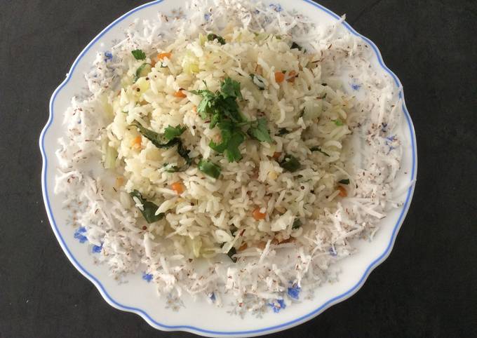 How to Make Homemade Coconut Rice