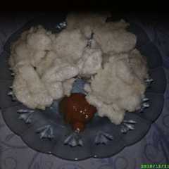 A picture of Cireng nasi simple.