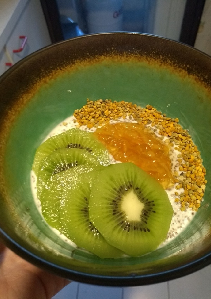 Una foto de Pudín de chía