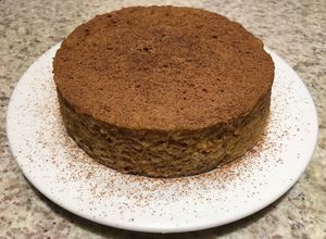 Foto de Bolo fit de banana e aveia (sem açúcar e sem glúten)