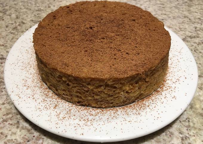 Receita de bolo de banana sem açúcar e sem glúten