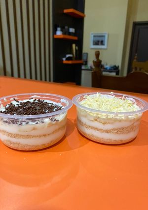 Foto resep Dessert Roti Sun Keju