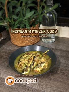 Gambar Kembung Masak Cuka