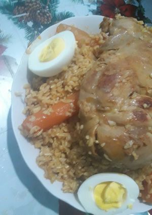 صورة لوصفة تليتلي بالدجاج