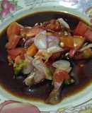 Sambal kecap (ikan bakar & ayam bakar)