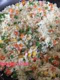 Arroz de coliflor con verduras