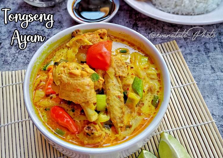 DICOBA@ Resep Tongseng Ayam ide masakan sehari hari
