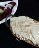 Homemade Rumali Rotis