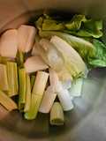 Caldito verduras depurativo