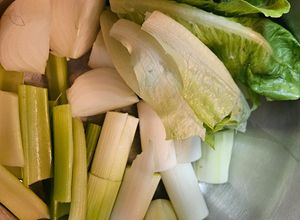 Foto principal de Caldito verduras depurativo