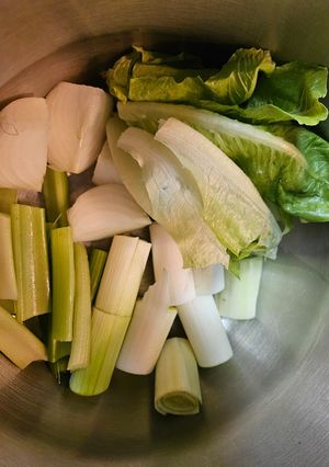 Foto principal de Caldito verduras depurativo